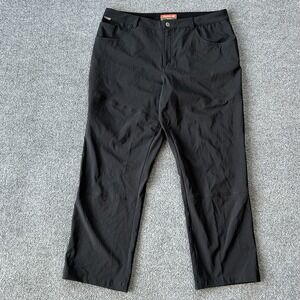 Merrell Pants Mens 38x30 Black SelectDry Continuum Hiking Water Resistant
